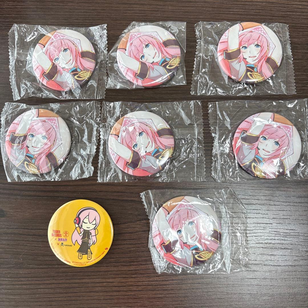 巡音ルカ缶バッジセット