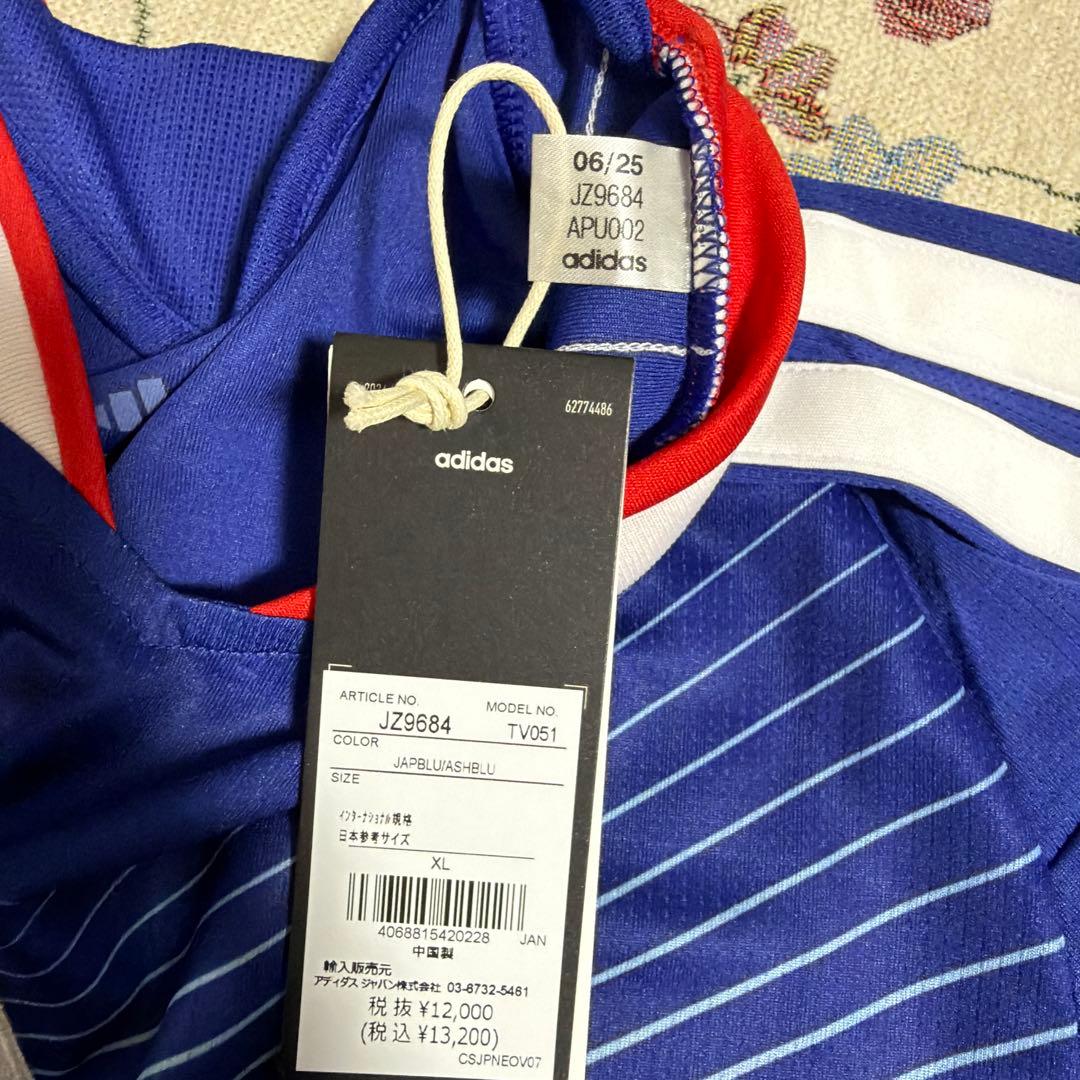 サッカー日本代表 ユニフォーム 谷川萌々子 レプリカ 新品タグ付正規品 なでしこ