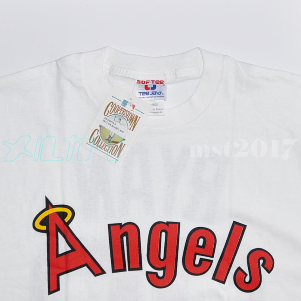 MLB Tシャツ ⚾ カリフォルニア エンゼルス ＃30 ノーラン ライアン