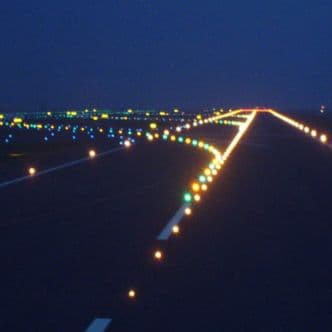 【レア】セントレア　中部国際空港　航空灯火