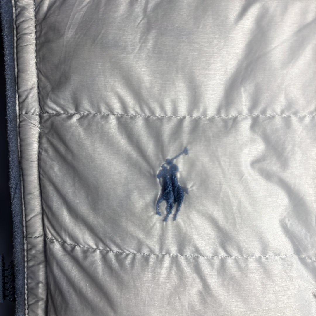 POLO GOLF by Ralph Lauren リバーシブル ダウンベスト