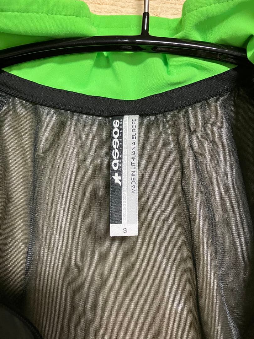assos MILLE GT Clima Jacket EVO　レインジャケット