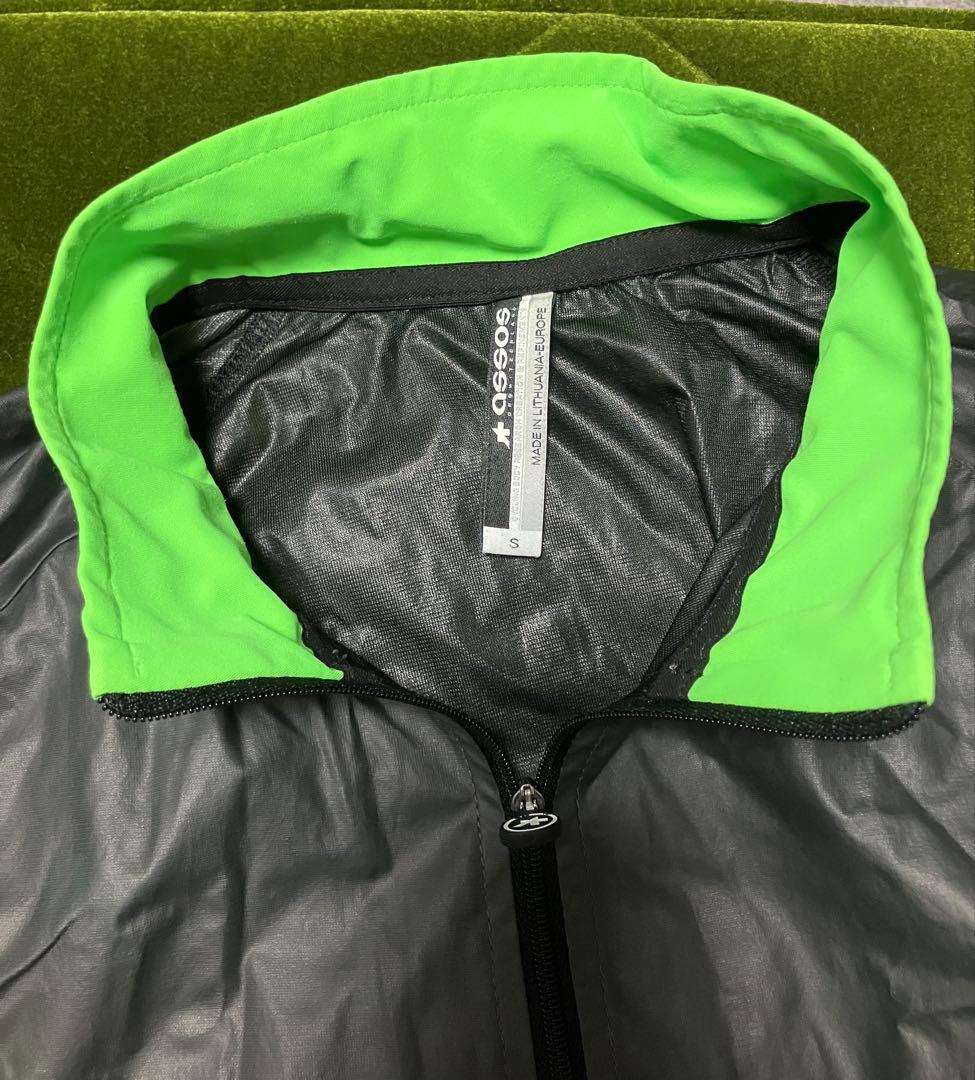 assos MILLE GT Clima Jacket EVO　レインジャケット