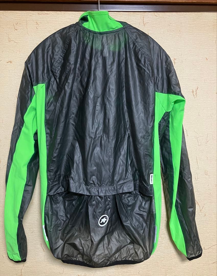assos MILLE GT Clima Jacket EVO　レインジャケット