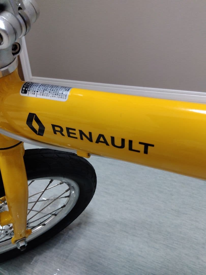 折りたたみ自転車LIGHT８RenaultOrange11263-10