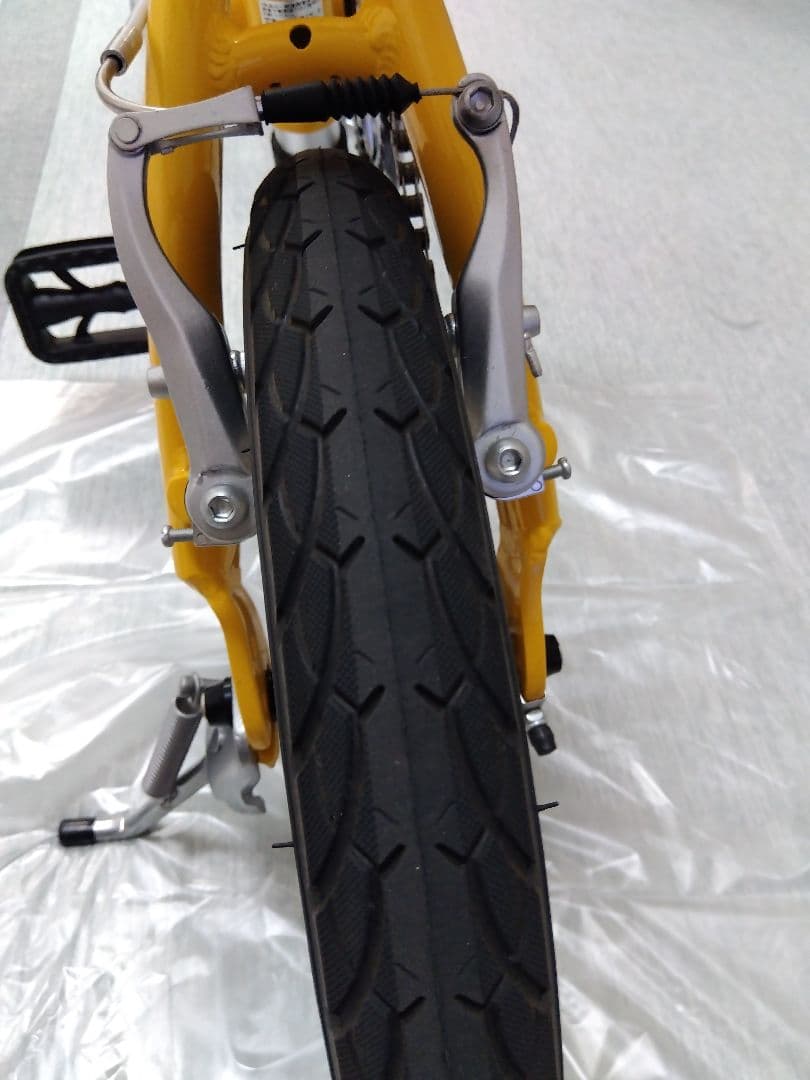 折りたたみ自転車LIGHT８RenaultOrange11263-10