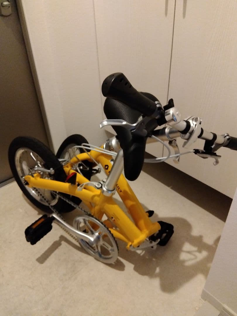 折りたたみ自転車LIGHT８RenaultOrange11263-10
