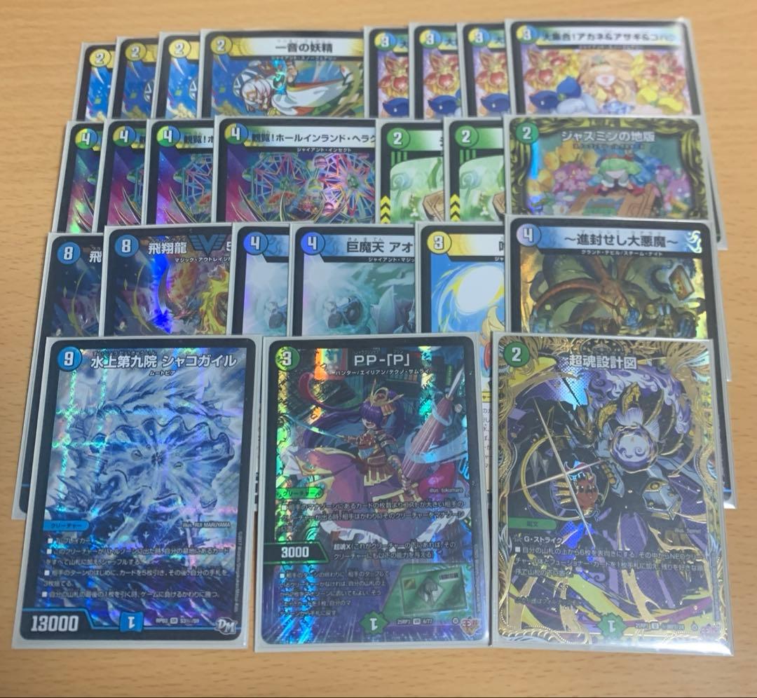 ゴルギオージャー　デッキ②