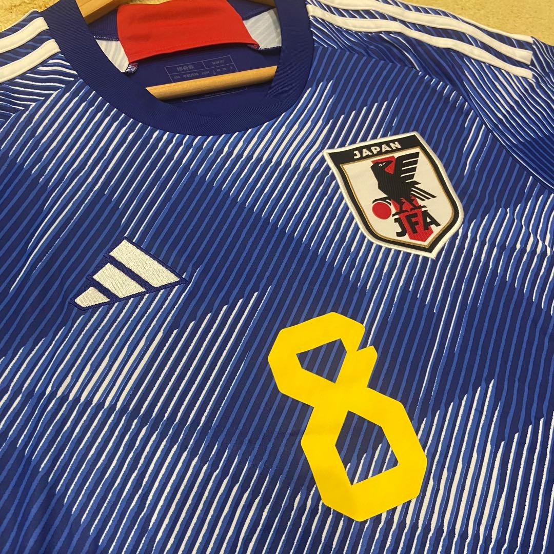 adidas 2022 日本代表 ユニフォーム 堂安律 8番 JAPAN