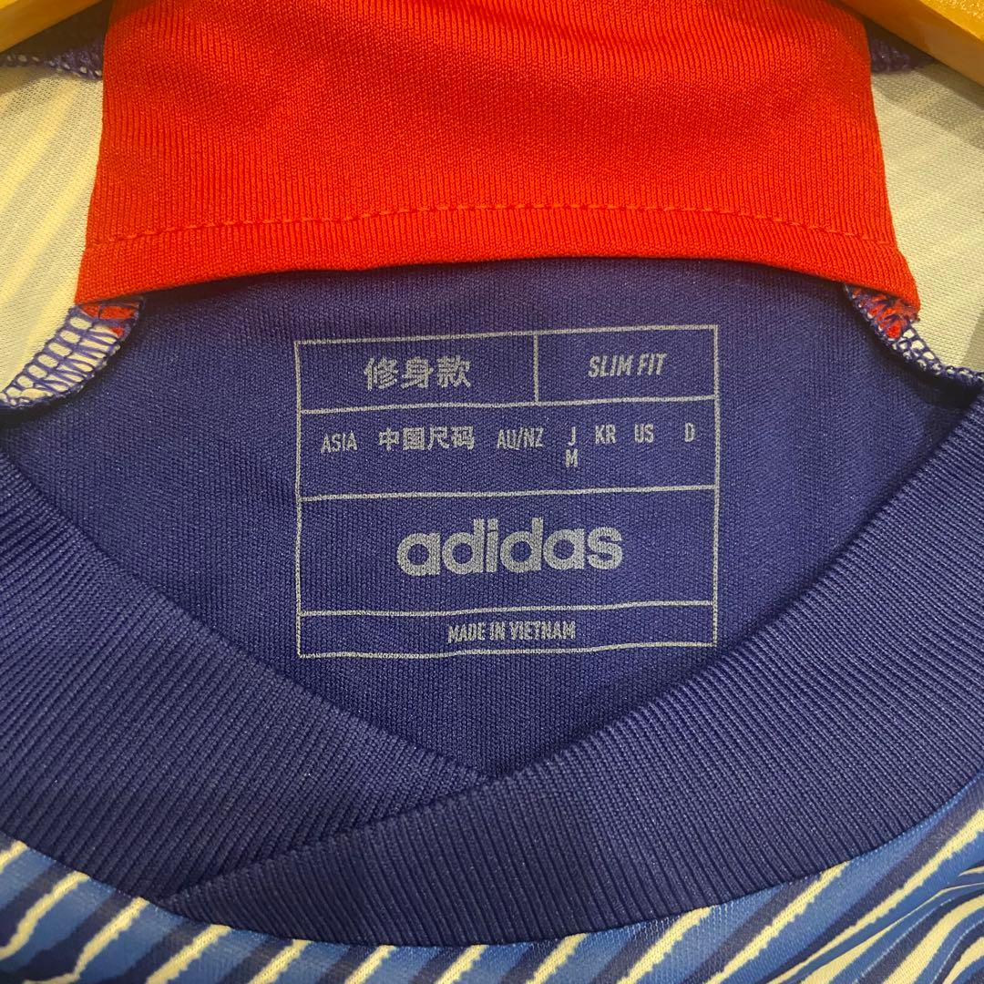 adidas 2022 日本代表 ユニフォーム 堂安律 8番 JAPAN
