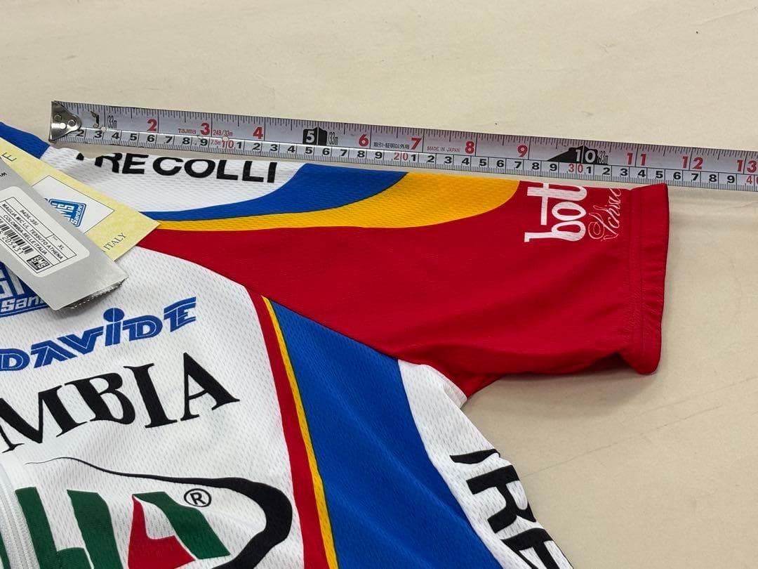 371【新品】SANTINI　COLOMBIA 　半袖サイクルジャージ XL