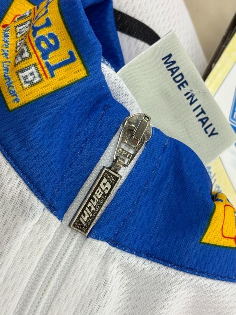 371【新品】SANTINI　COLOMBIA 　半袖サイクルジャージ XL