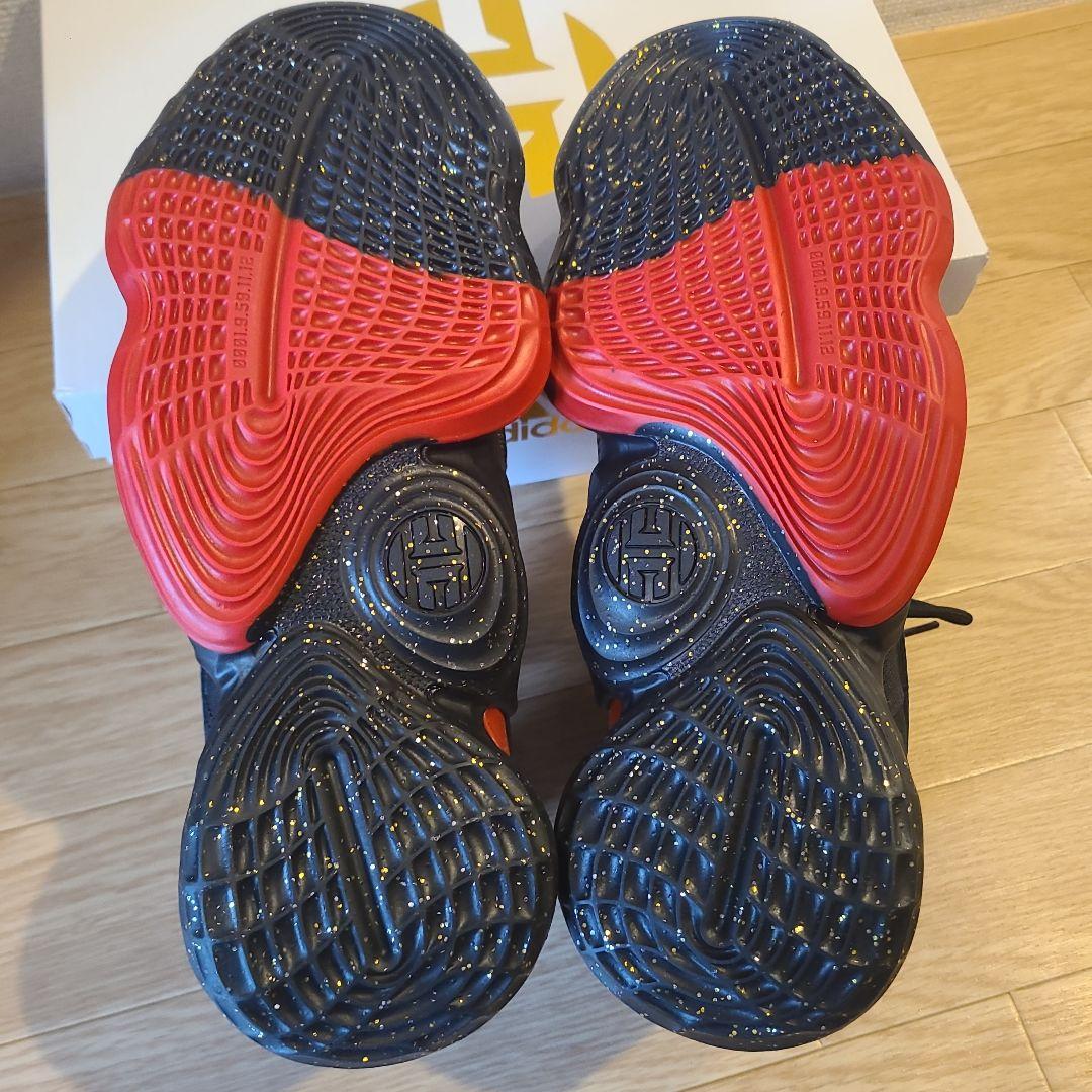 adidas Harden シューズ 280mm 黒/赤