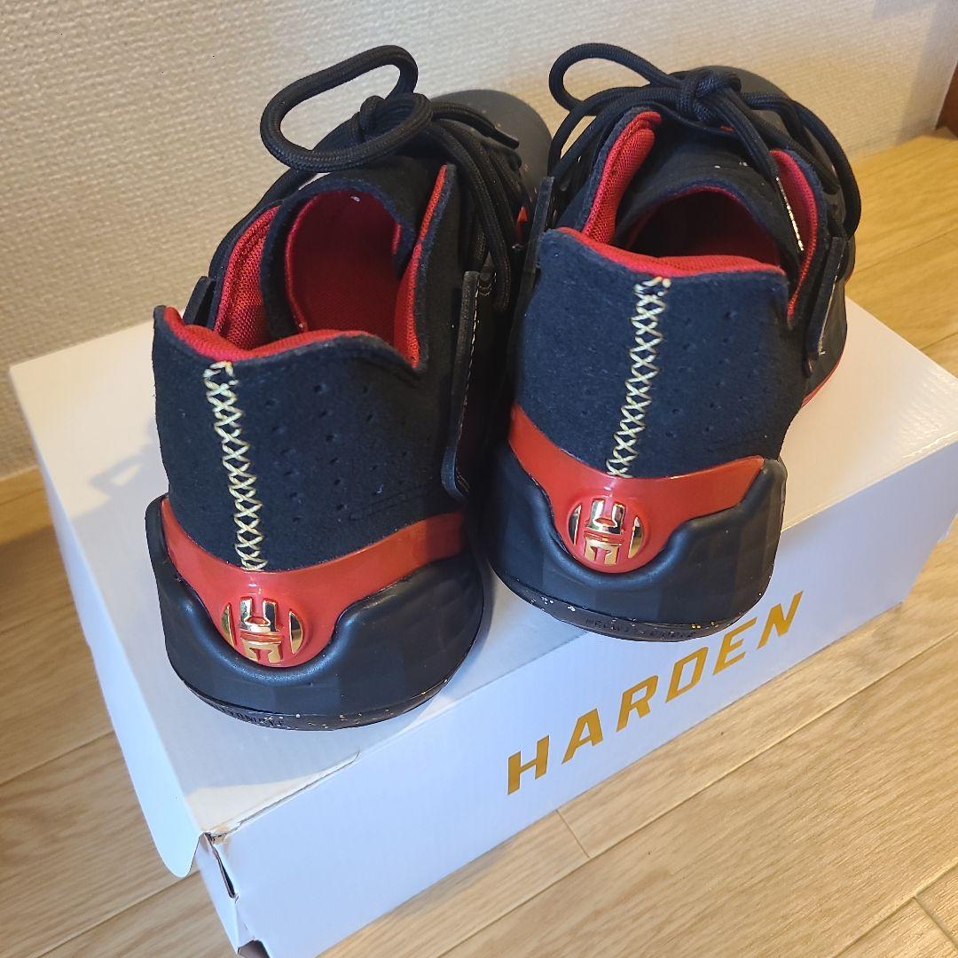 adidas Harden シューズ 280mm 黒/赤
