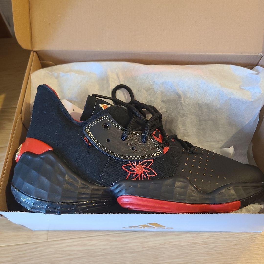 adidas Harden シューズ 280mm 黒/赤