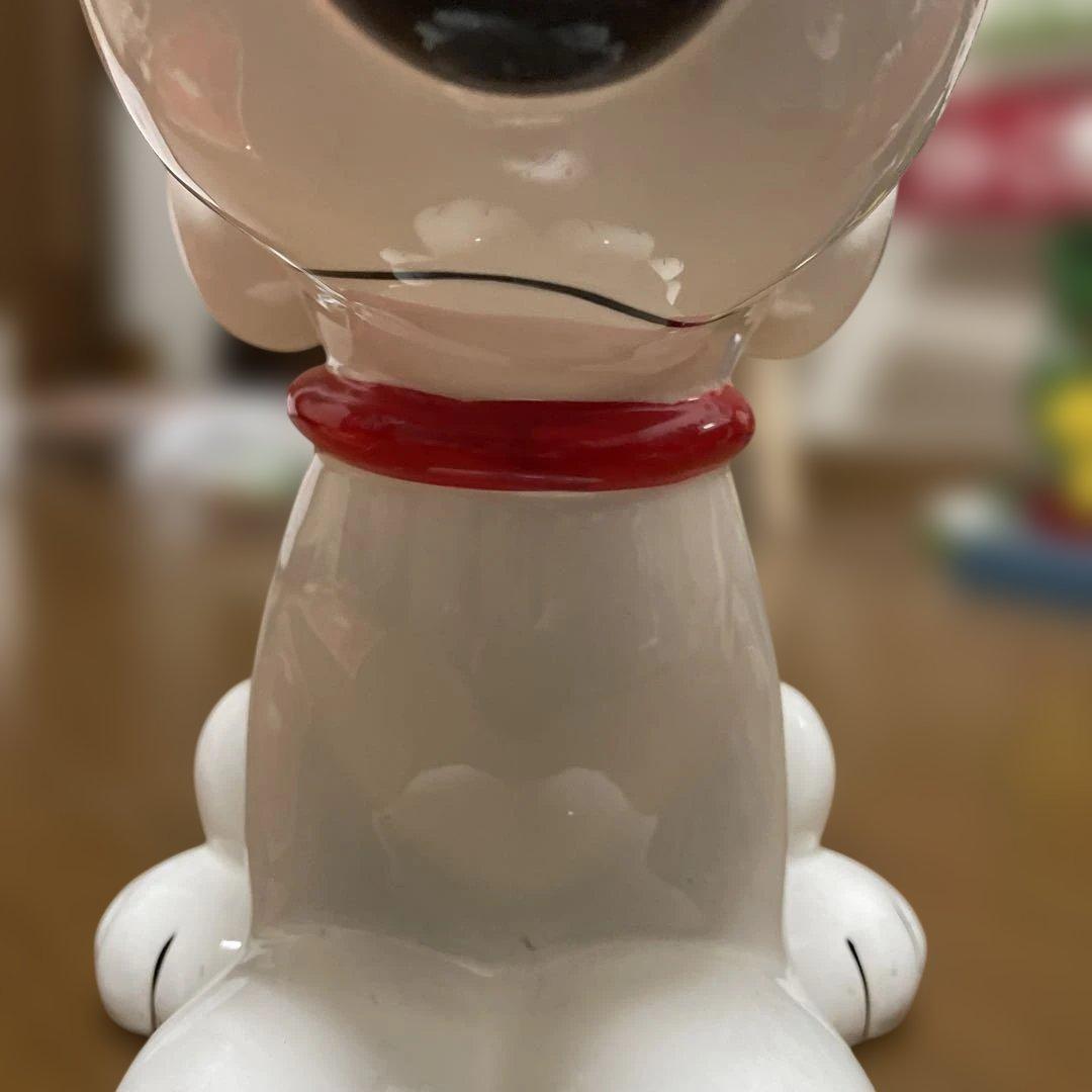スヌーピー 陶器製フィギュア 約20cm