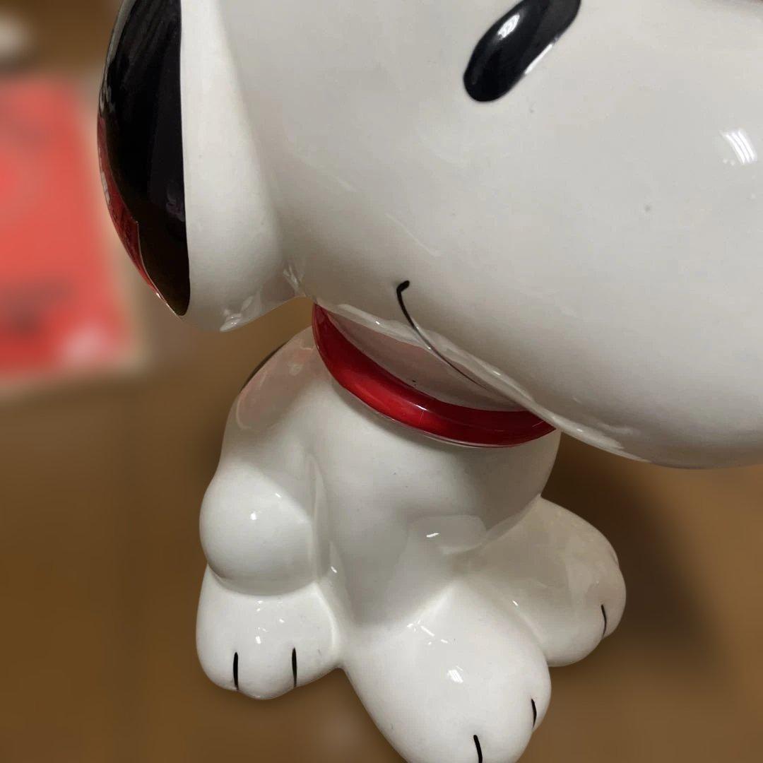 スヌーピー 陶器製フィギュア 約20cm