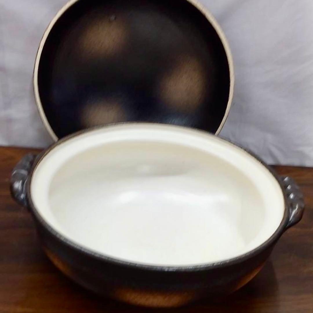 【新品・未使用】萬古焼の土鍋9号サイズ