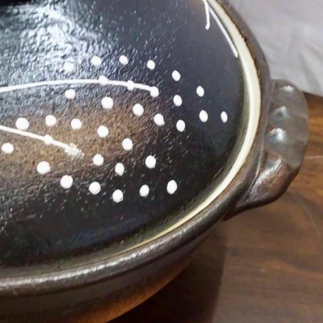 【新品・未使用】萬古焼の土鍋9号サイズ