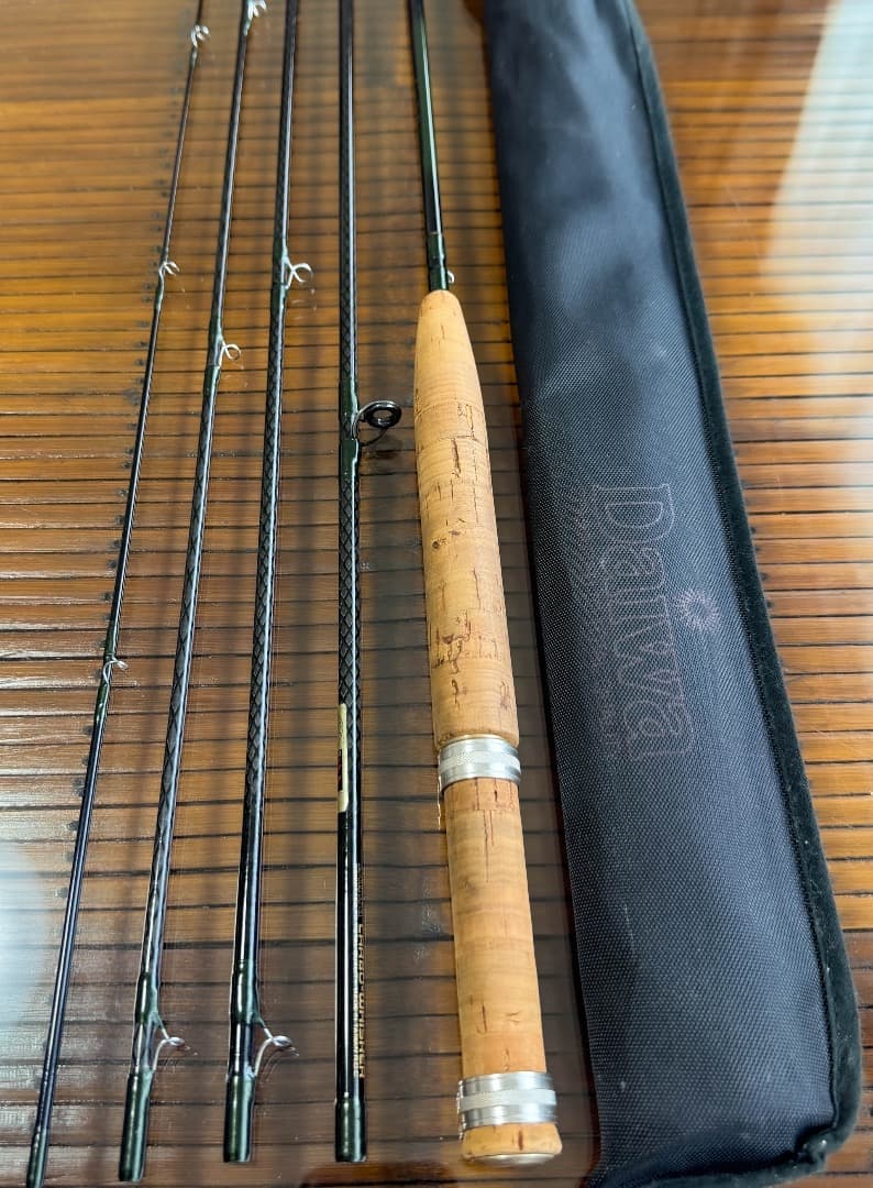 Daiwa PP パックフライロッド 8ft. #4-5 5pcs
