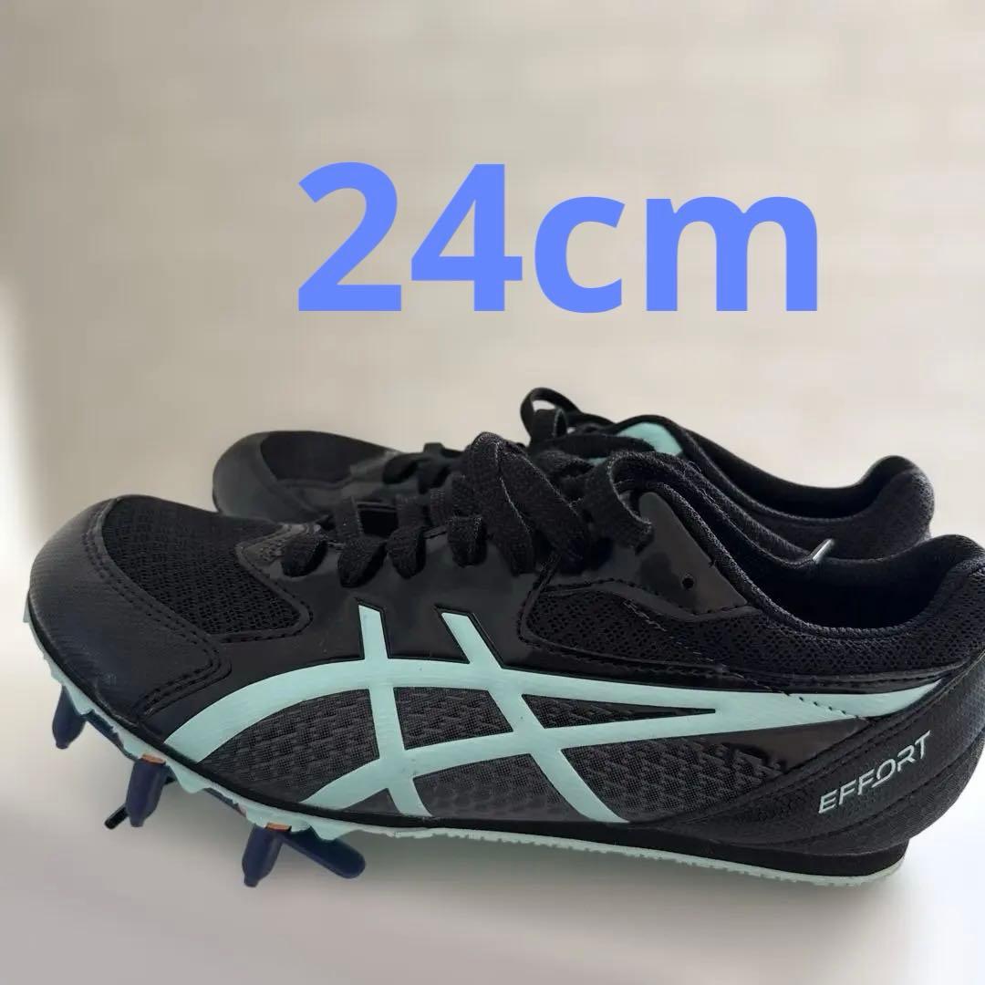 ASICS スパイクシューズ 24.0cm
