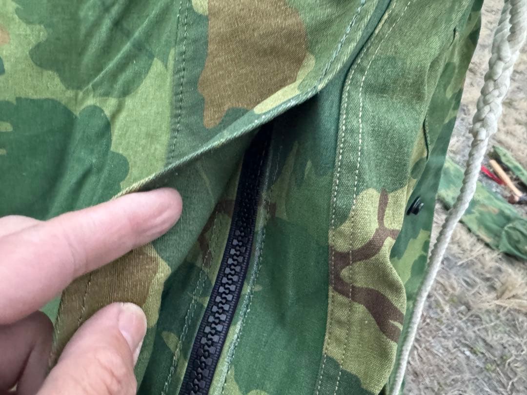 USMCミッチェルパターン軍幕 Aフレームテント カスタム