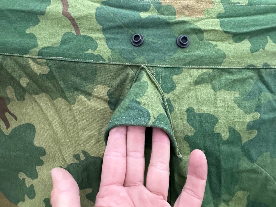 USMCミッチェルパターン軍幕 Aフレームテント カスタム