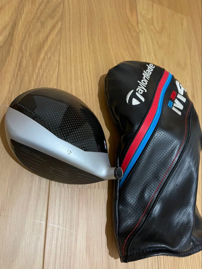 TaylorMade M4 ドライバー ヘッドカバー付き