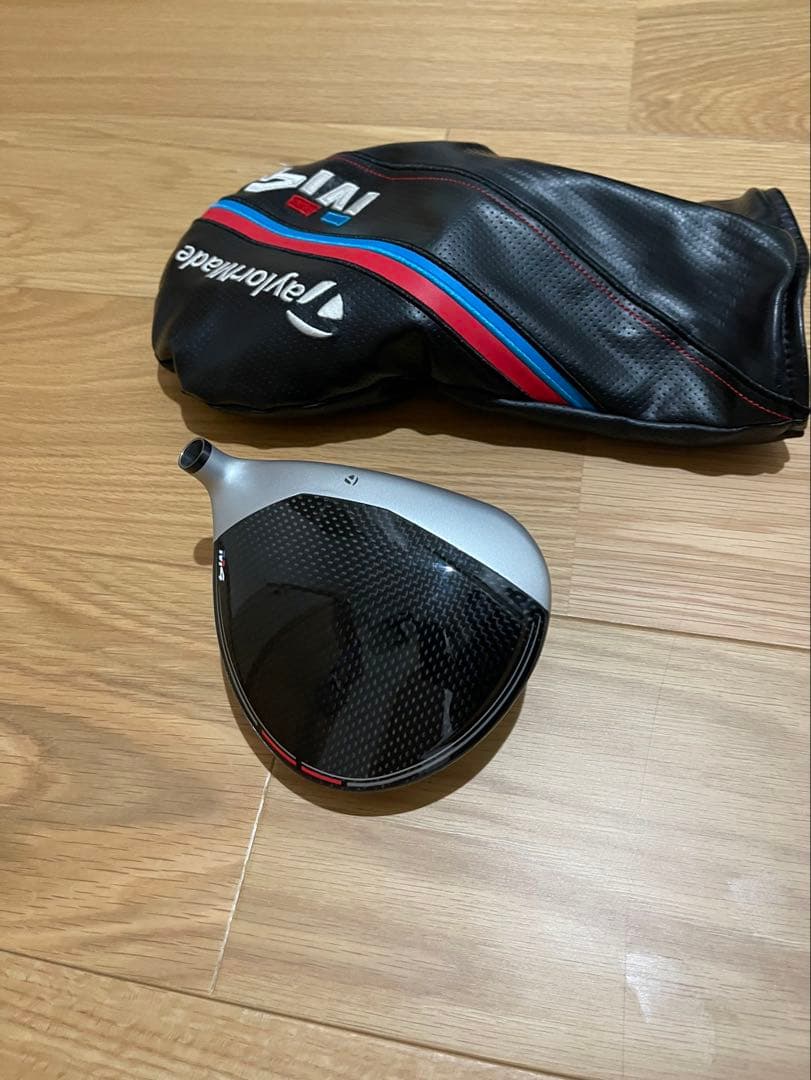 TaylorMade M4 ドライバー ヘッドカバー付き