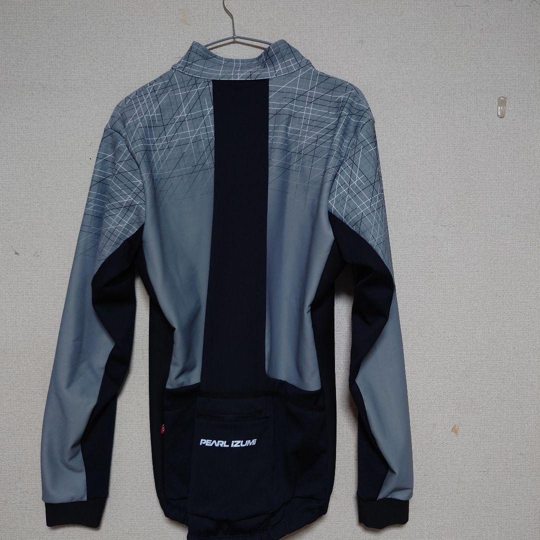 Pearl Izumi サイクルジャケット 黒/グレー　長袖