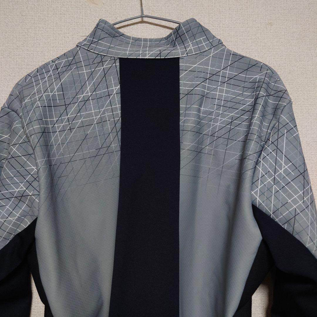 Pearl Izumi サイクルジャケット 黒/グレー　長袖