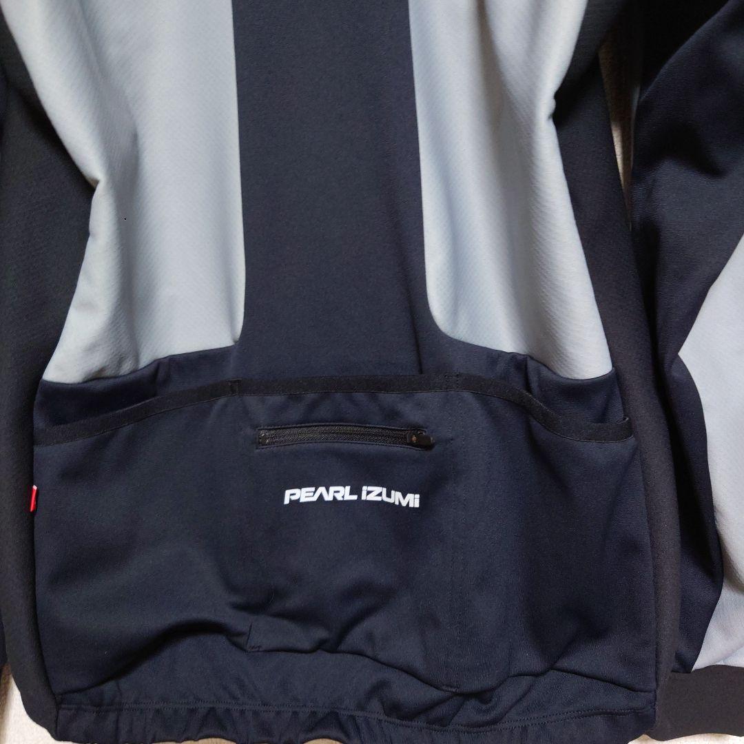Pearl Izumi サイクルジャケット 黒/グレー　長袖