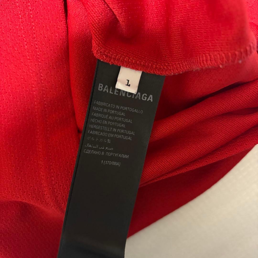 BALENCIAGA Unity Icon フットボール　Vネック　希少サイズ1