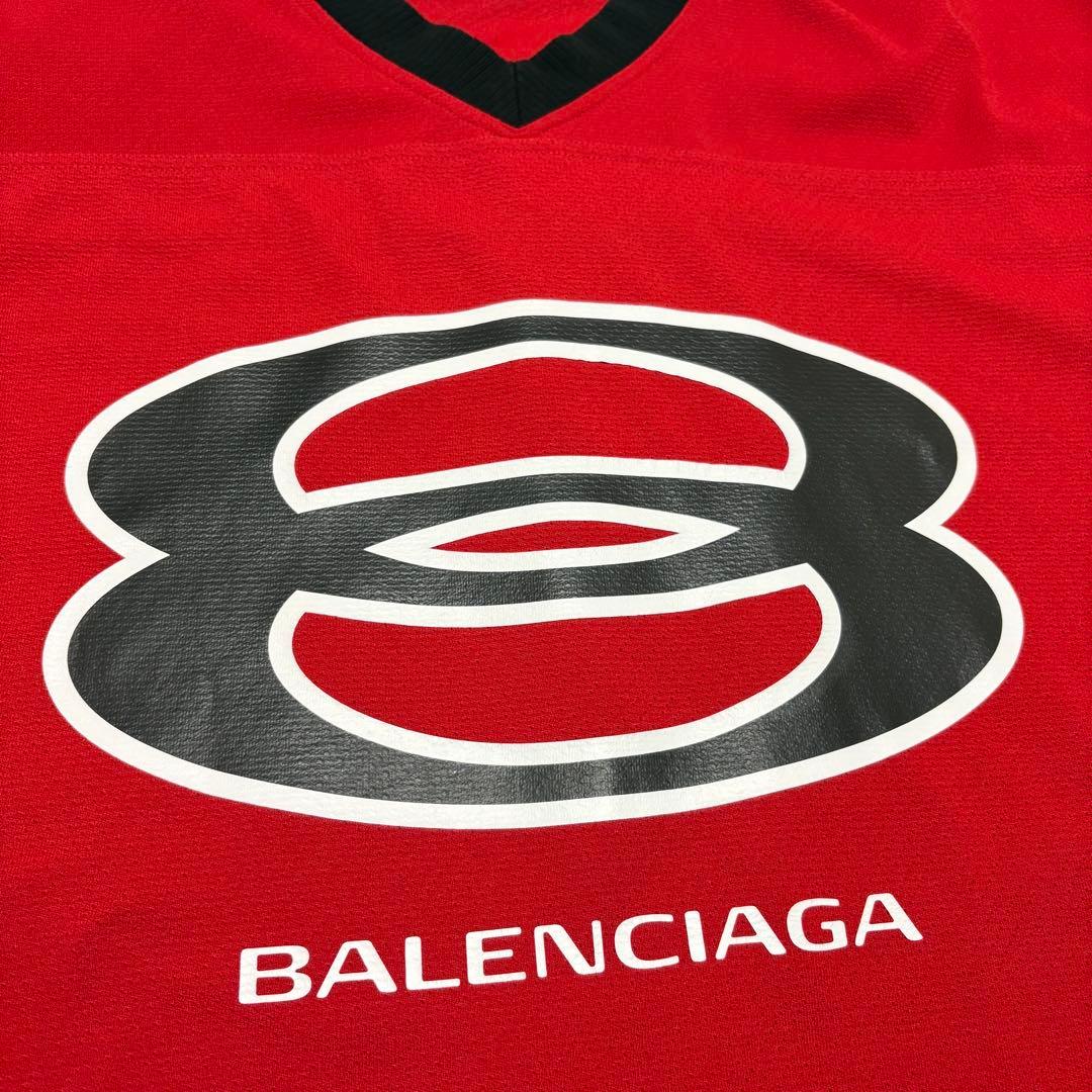 BALENCIAGA Unity Icon フットボール　Vネック　希少サイズ1