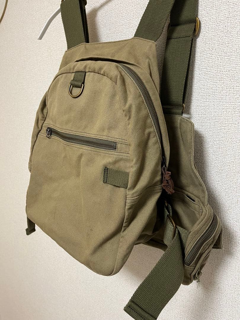 RV ストラップベスト タン フリー　双進