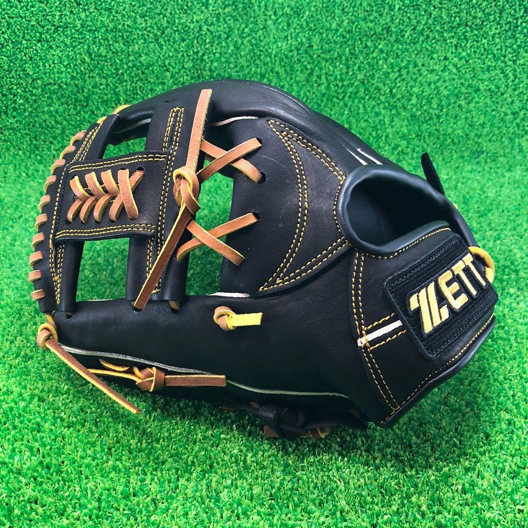 ゼット ZETT 786 内野手用 硬式グローブ硬式グローブ グラブ左投げ 海外