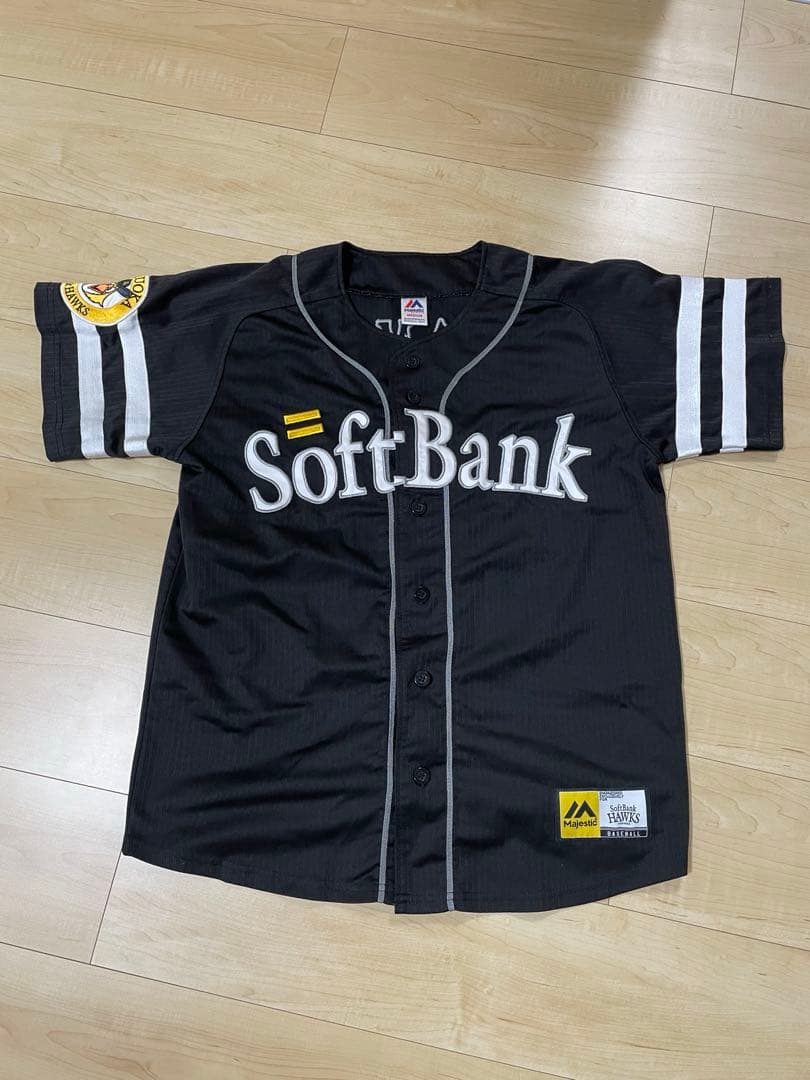SoftBank ユニフォーム今宮健太 6 Mサイズ