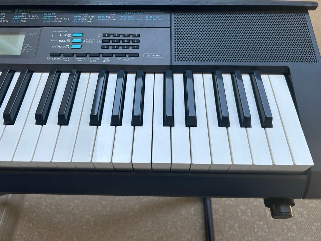 CASIO CTK-240 61鍵盤 電子キーボード