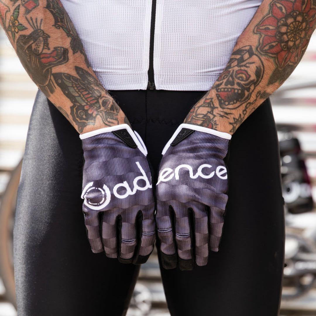 GIRO DND CADENCE GLOVE Mサイズ blue lug レア