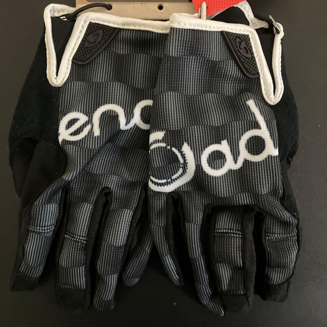 GIRO DND CADENCE GLOVE Mサイズ blue lug レア