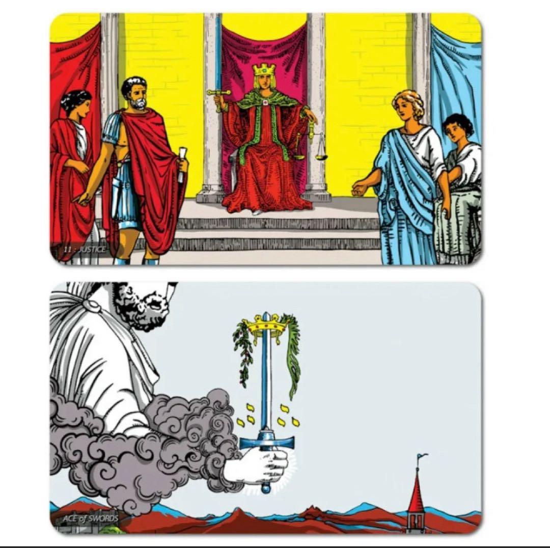 【新品・未使用】新品RWS panorama tarot ワイドパノラマタロット