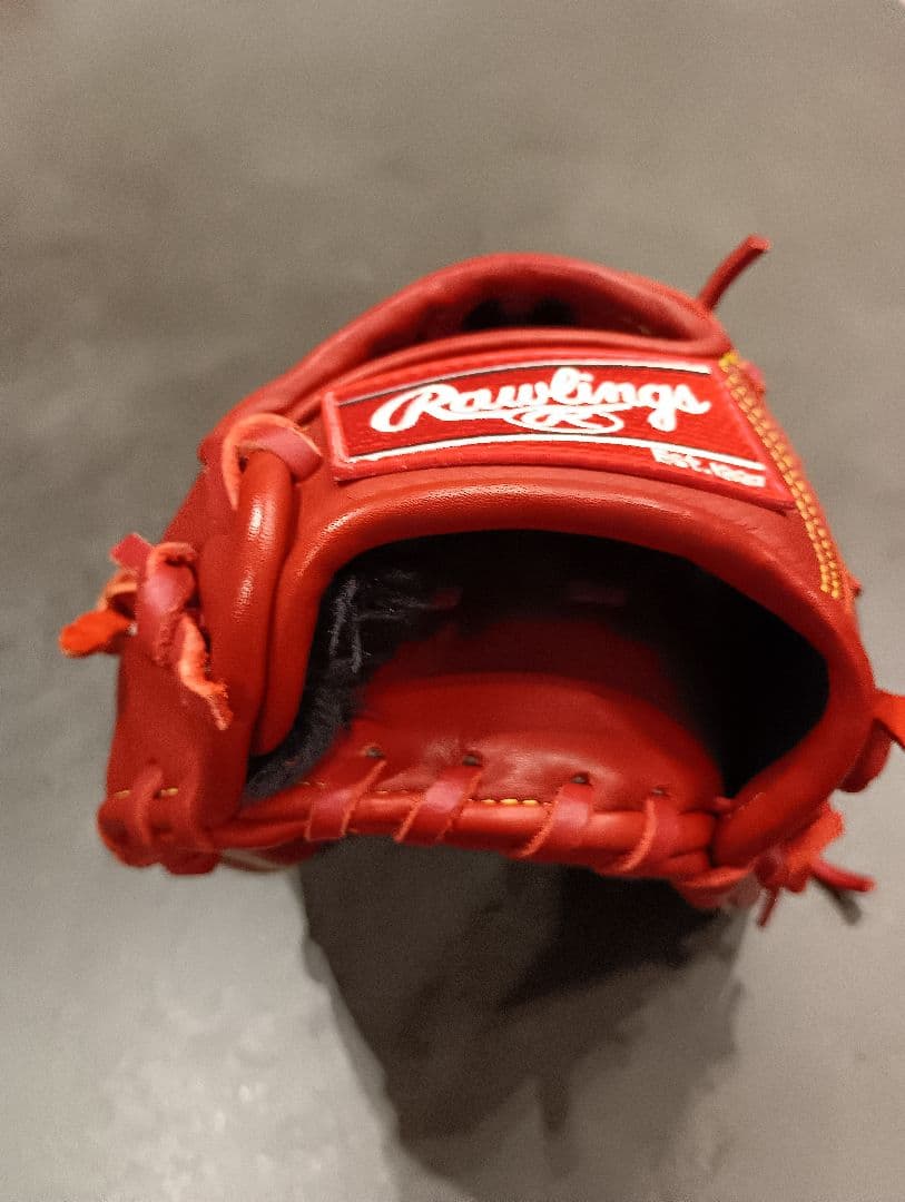 美品　ロ－リングス　Rawlings 軟式グローブ 少年軟式　ジュニア用