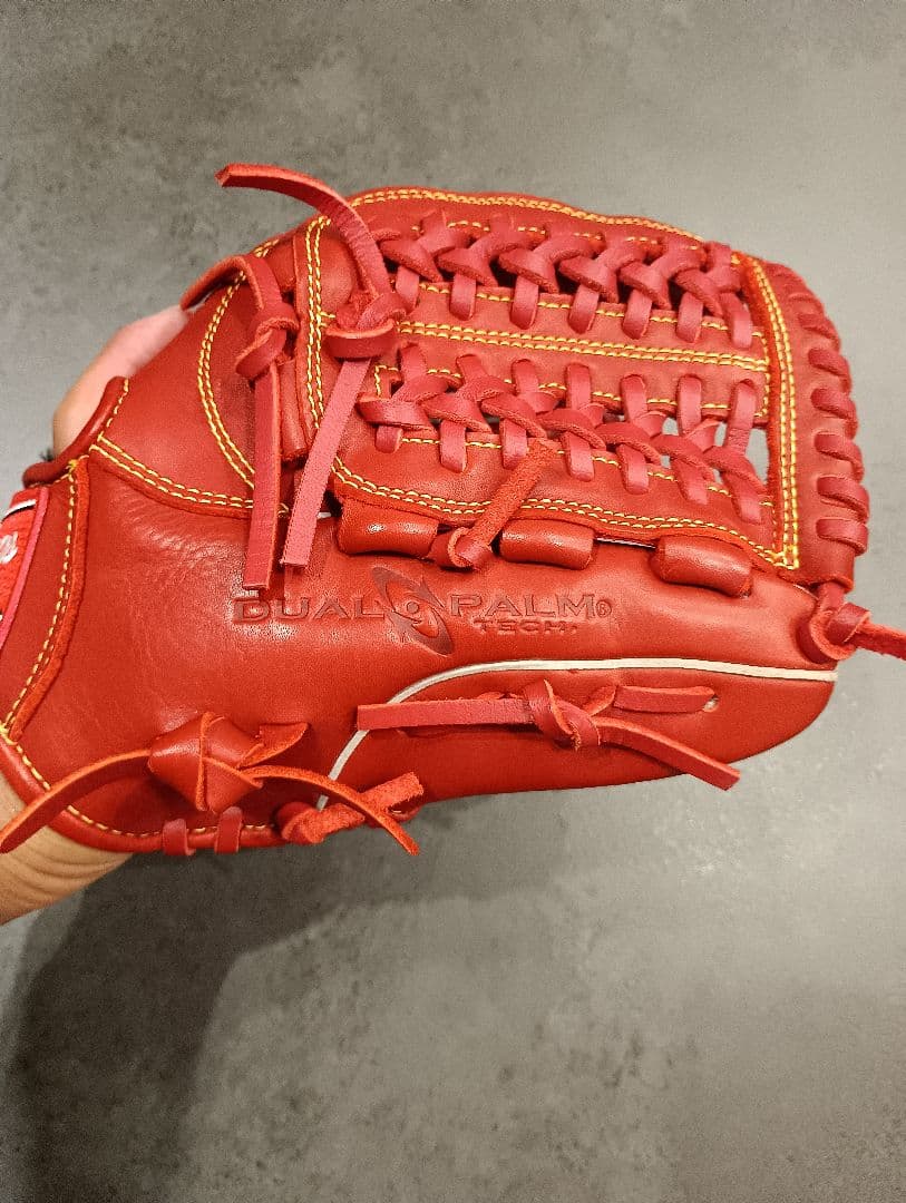 美品　ロ－リングス　Rawlings 軟式グローブ 少年軟式　ジュニア用