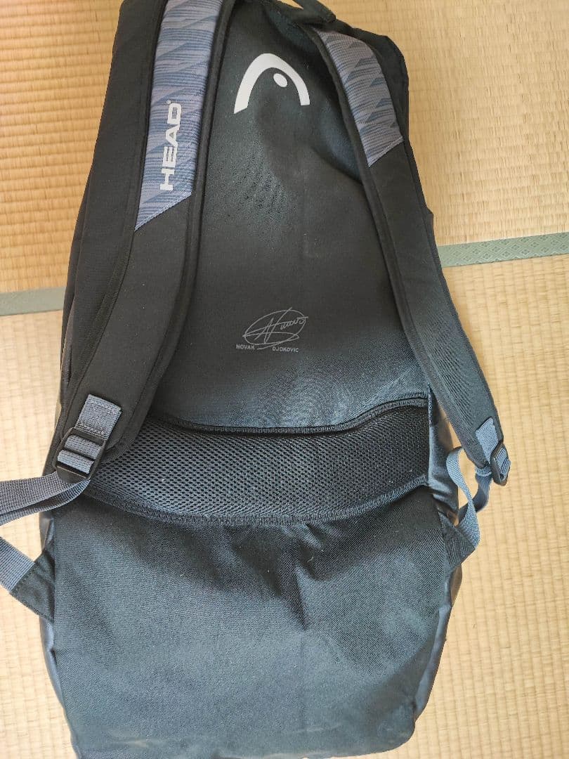 テニスバッグ　ヘッド(HEAD)　ノヴァク・ジョコビッチ