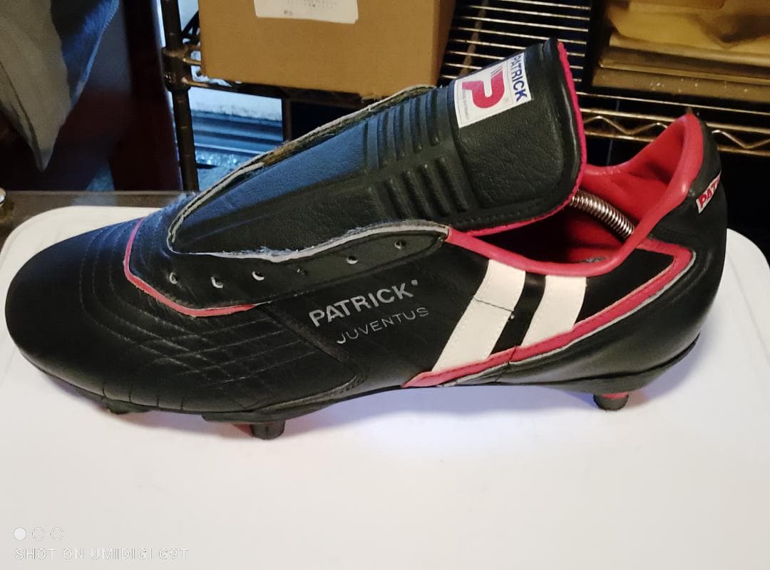 貴重PATRICK JUVENTUS　サッカースパイク　43