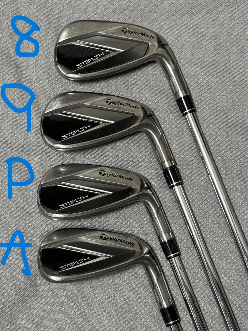 TaylorMade STEALTH アイアン7本セット