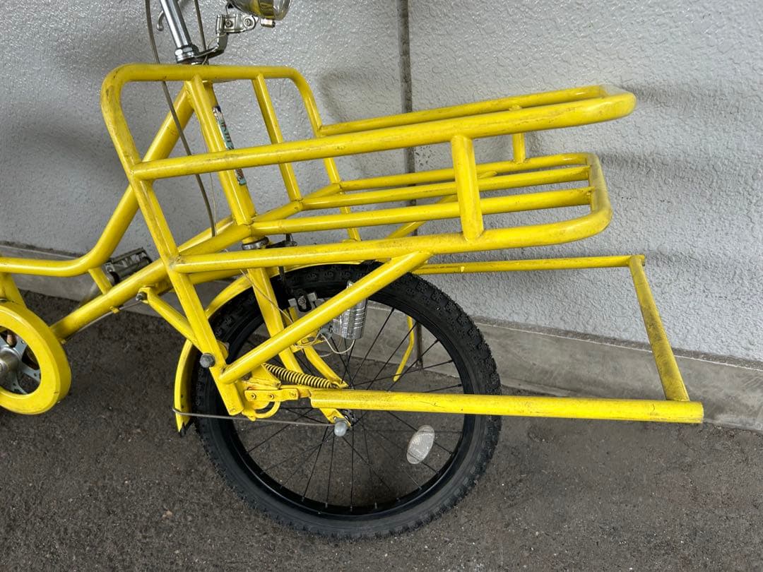レトロ自転車オランダ風 前２輪　名古屋市近郊手渡限定のみ名古屋市中村北区配送無料
