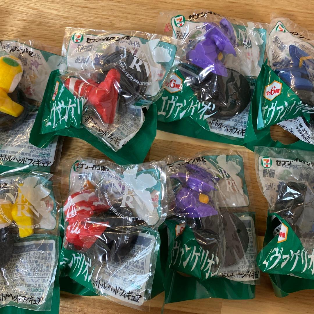 エヴァンゲリオングッズ　セブンイレブン限定　25点セット販売