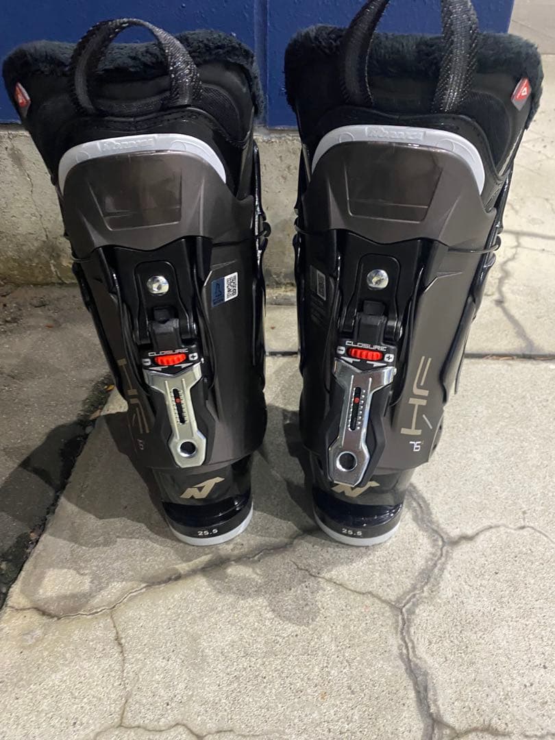 Nordica HF 75 スキーブーツ ブラック