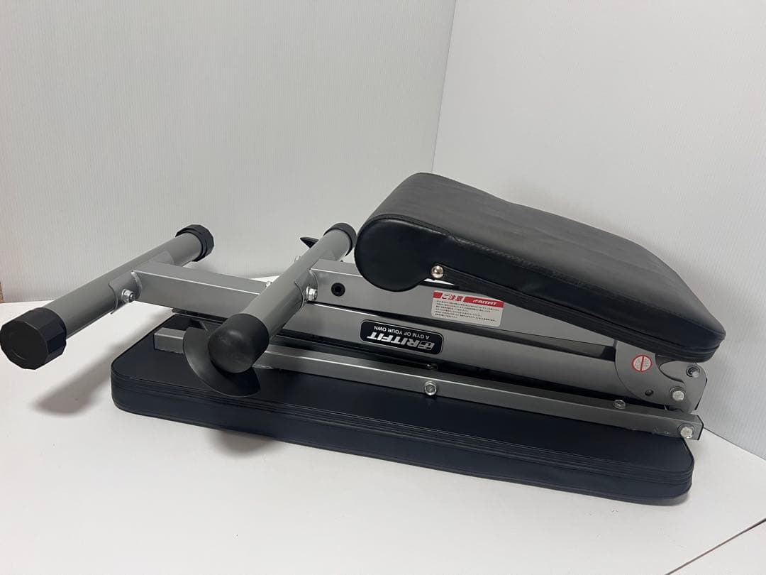 最高級 美品 RITFIT トレーニングベンチ 9段階調整　フィットネス 筋トレ